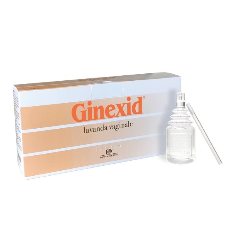 GINEXID LAVANDA VAGINALE 5 FLACONI MONOUSO DA 100 ML