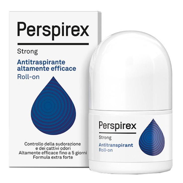 PERSPIREX STRONG ANTITRASPIRANTE ROLL-ON 20 ML PERSPIREX STRONG ANTITRASPIRANTE ROLL-ON 20 ML