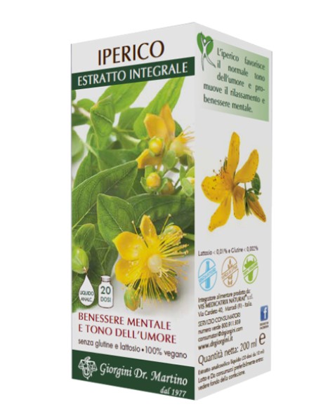 IPERICO ESTR.INT.200ML GIORGINI