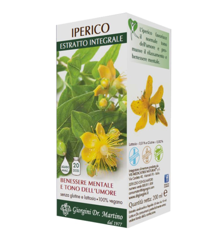 IPERICO ESTR.INT.200ML GIORGINI