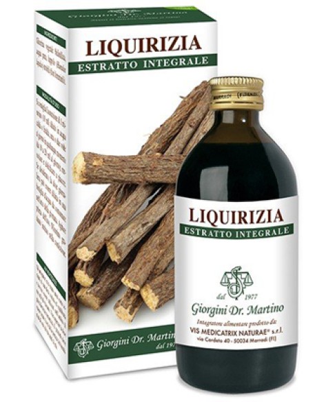 LIQUIRIZIA Estr.Int.200ml SVS