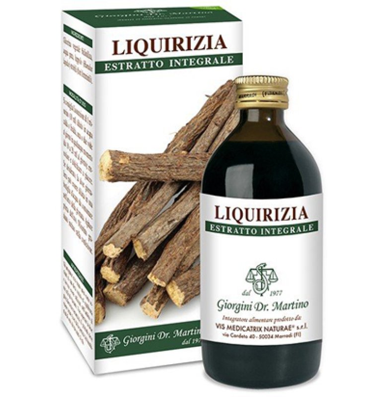 LIQUIRIZIA Estr.Int.200ml SVS LIQUIRIZIA Estr.Int.200ml SVS