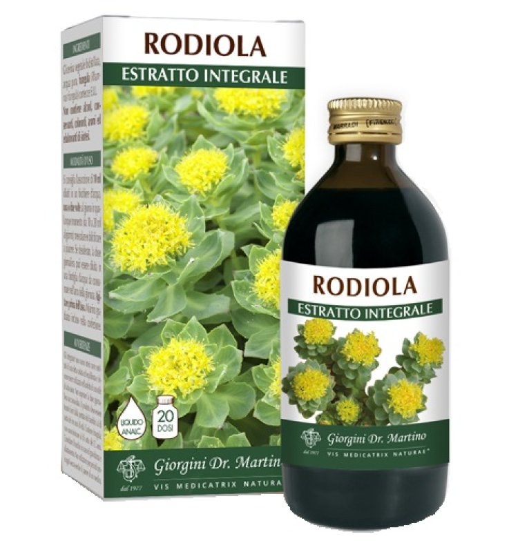 RODIOLA Estr.Int.200ml SVS RODIOLA Estr.Int.200ml SVS