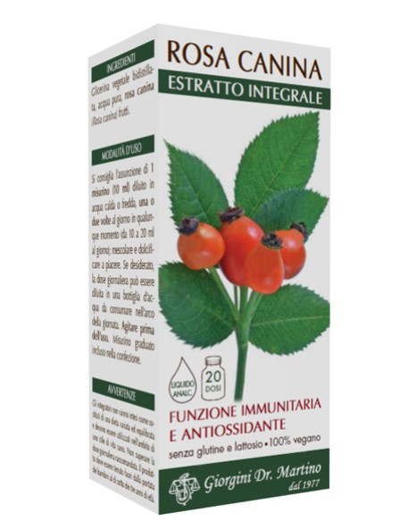 ROSA CANINA E.I.200ml SVS