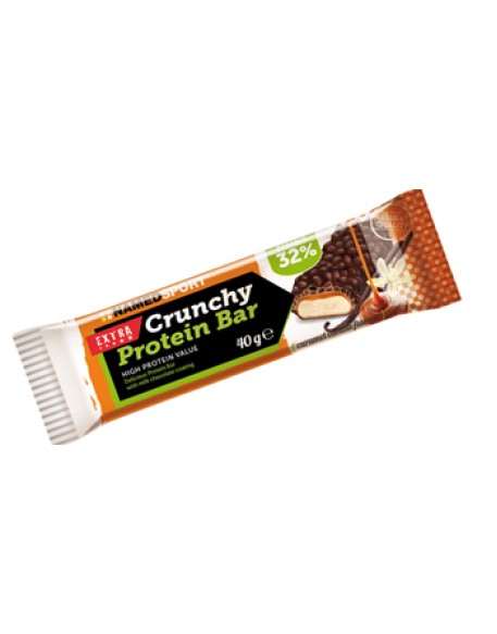 CRUNCHY PROTEINBAR CAR/VAN 40G