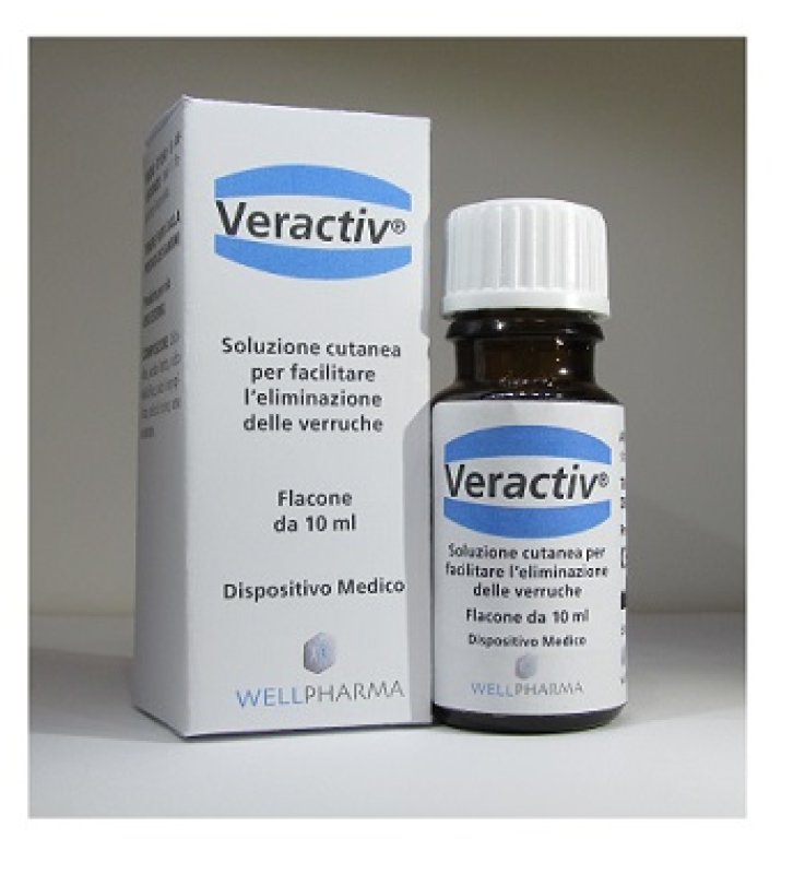 VERACTIV SOLUZIONE CUTANEA 10 ML
