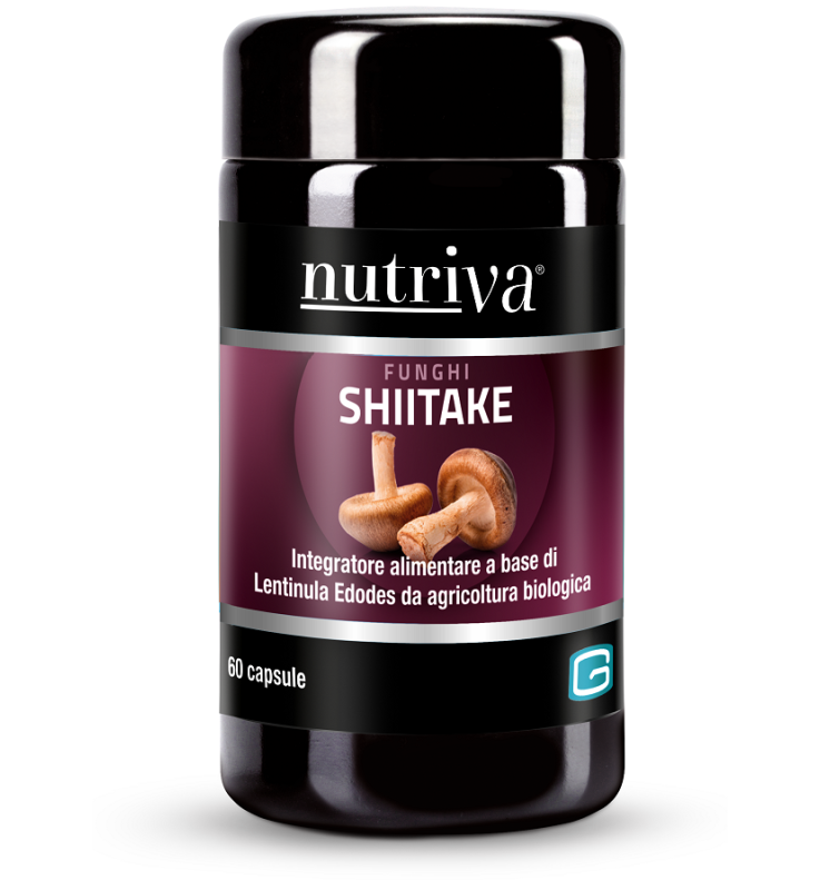NUTRIVA Shitake 60 V-Cps