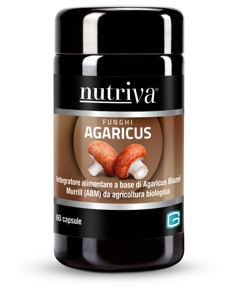 NUTRIVA Agaricus ABM 60 V-Cps