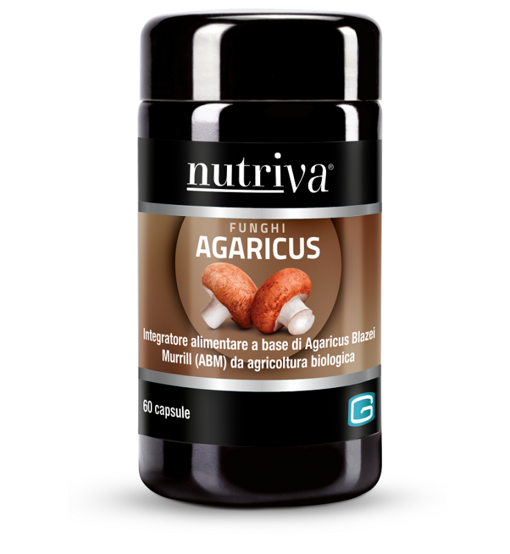 NUTRIVA Agaricus ABM 60 V-Cps NUTRIVA Agaricus ABM 60 V-Cps