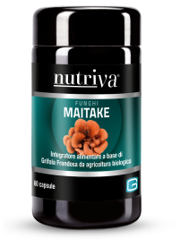 NUTRIVA Maitake 60 V-Cps