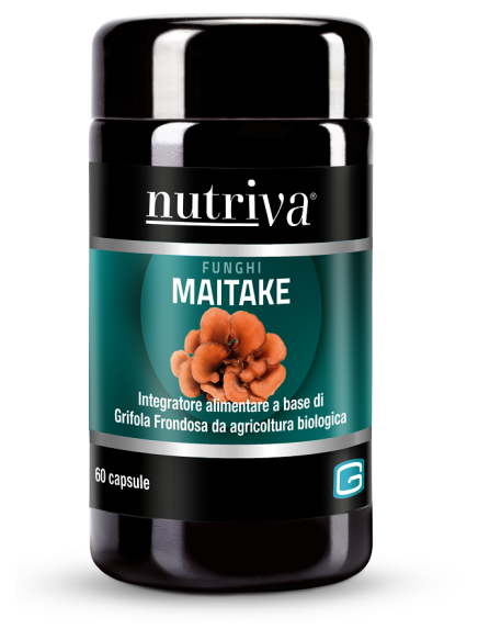 NUTRIVA Maitake 60 V-Cps