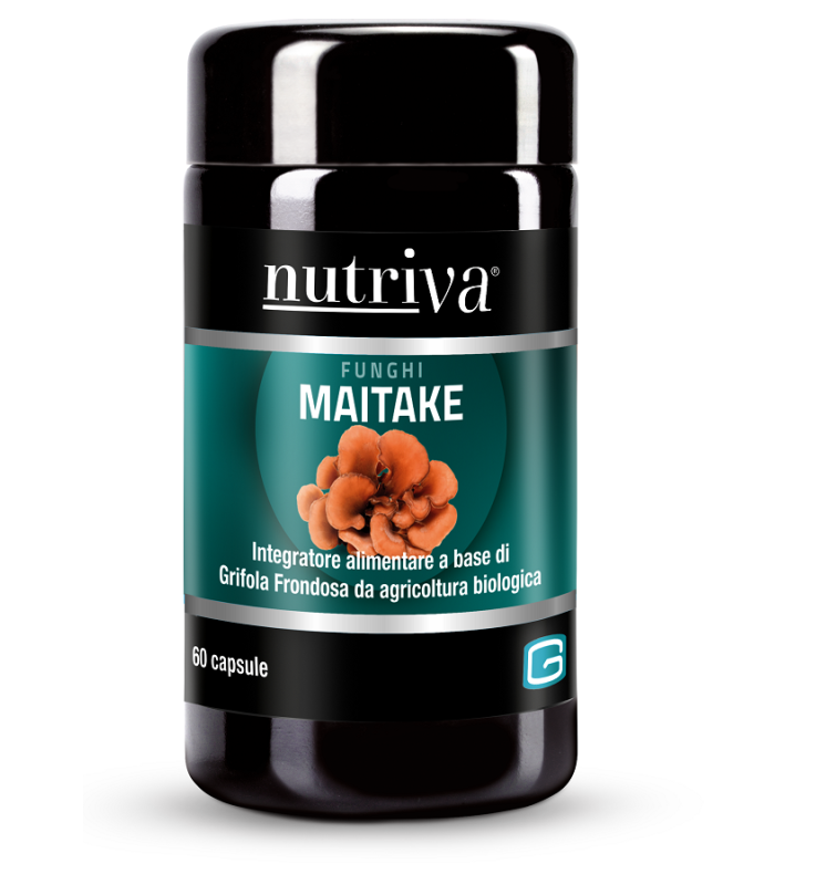 NUTRIVA Maitake 60 V-Cps