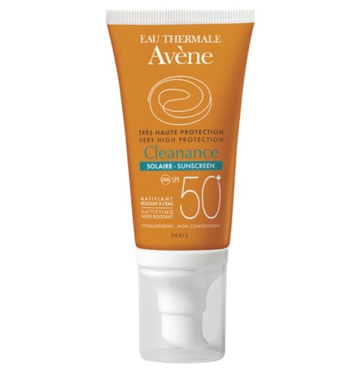 EAU THERMALE AVENE CLEANANCE SOLARE 50+