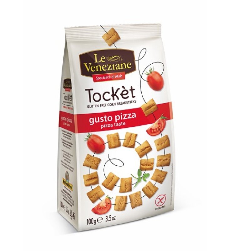 LE VENEZIANE Tocket Pizza 100g LE VENEZIANE Tocket Pizza 100g