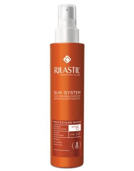 RILASTIL SUN SYS PPT 15 SPRAY<