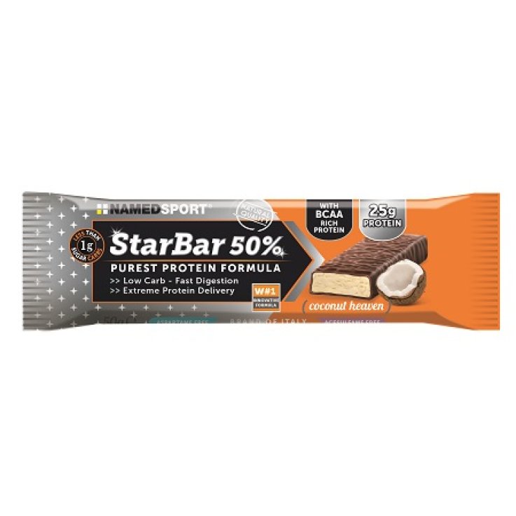 STARBAR 50% Coconut Heaven50g STARBAR 50% Coconut Heaven50g