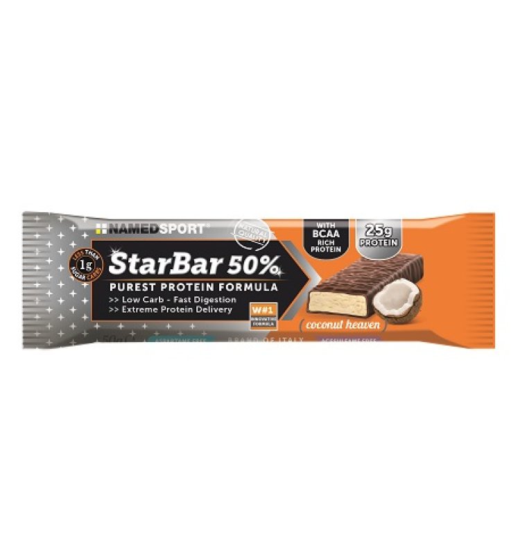 STARBAR 50% Coconut Heaven50g