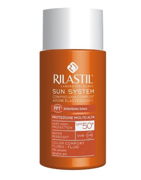 RILASTIL SUN SYSTEM PHOTO PROTECTION THERAPY SPF50+ COMFORTCOLOR 50 ML