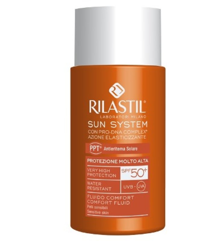 RILASTIL^Sol.Fl.Comf.fp50+50ml