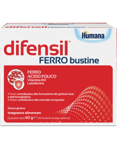 DIFENSIL Ferro 20 Bust.