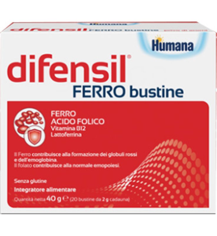 DIFENSIL Ferro 20 Bust. DIFENSIL Ferro 20 Bust.