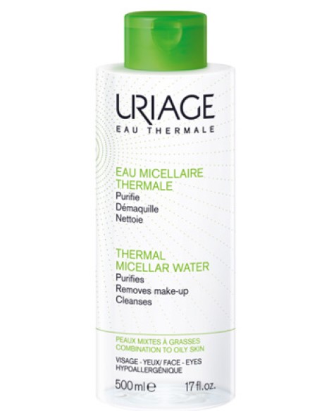 URIAGE EAU MICELLARE PER PELLI GRASSE 500 ML