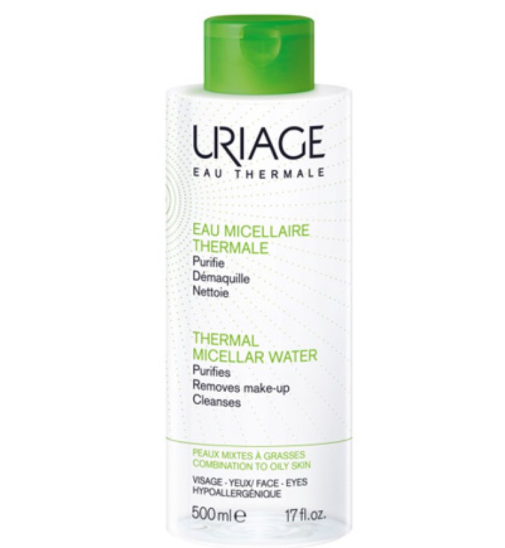 URIAGE EAU MICELLARE PER PELLI GRASSE 500 ML