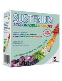 SUSTENIUM COLORI DELLA SALUTE MIX 5 14 BUSTINE