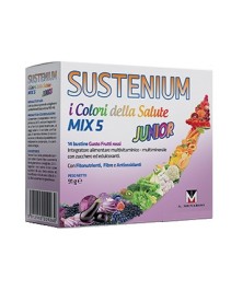 SUSTENIUM COLORI DELLA SALUTE MIX 5 JUNIOR 14 BUSTINE