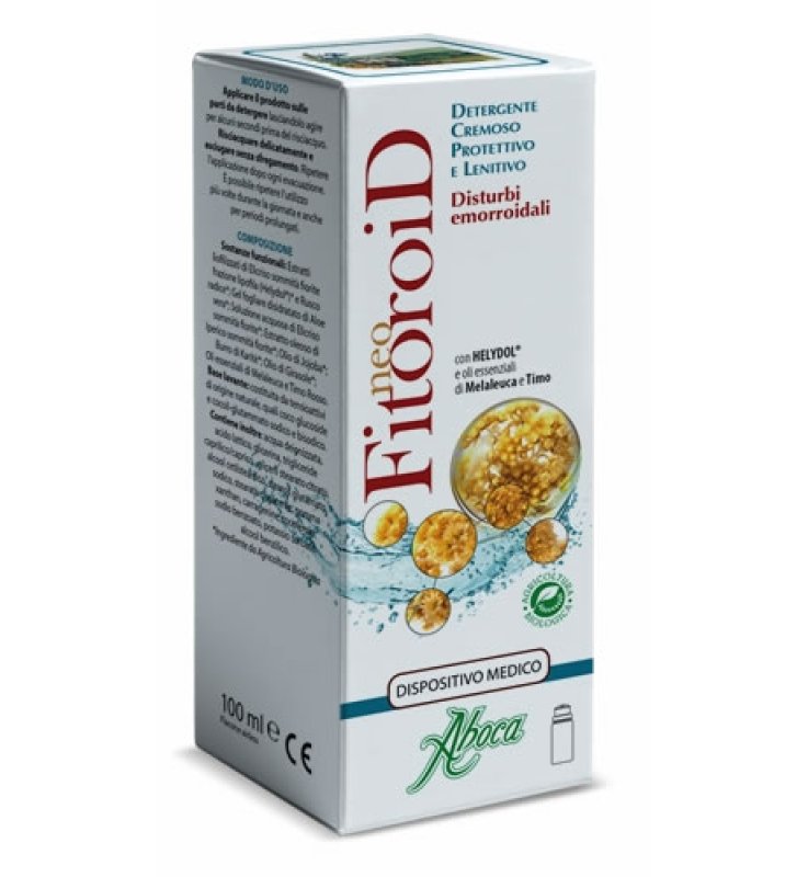 NEOFITOROID DETERGENTE CREMOSO 100 ML