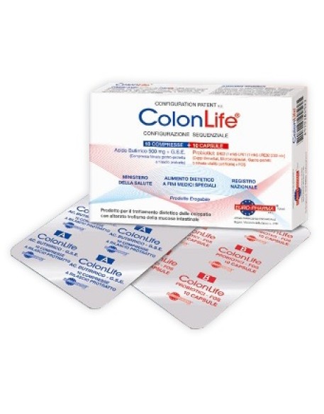 COLONLIFE 10 COMPRESSE + 10 CAPSULE