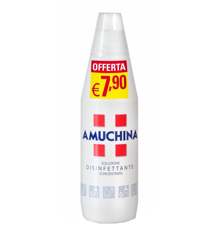 AMUCHINA 100% CONCENTRATA 1 LITRO PROMO
