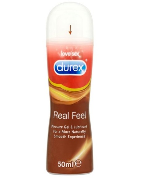 GEL LUBRIFICANTE DUREX NEW GEL REAL FEEL 50 ML