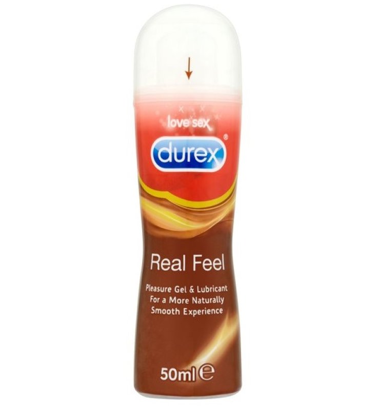 GEL LUBRIFICANTE DUREX NEW GEL REAL FEEL 50 ML