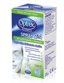 SPRAY OCULARE OPTREX ACTIMIST 2IN1 OCCHI STANCHI E ARROSSATI1 PEZZO