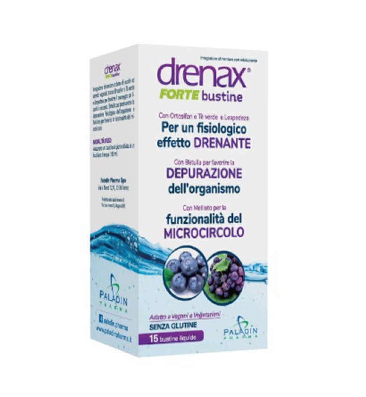 DRENAX FORTE MIRTILLO 15BS