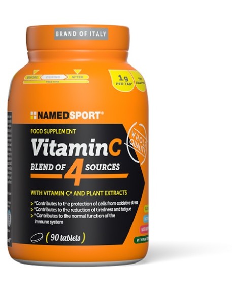 VITAMIN C 4 NATURAL BLEND 90 COMPRESSE