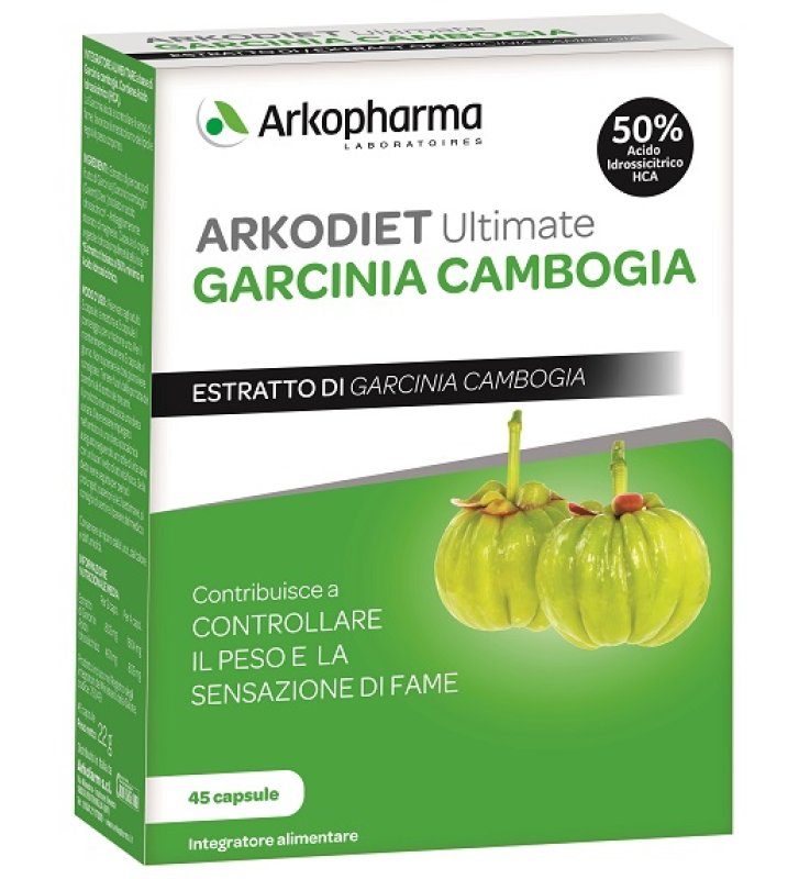 ARKODIET ULTIMATE GARCINIA CAMBOGIA 45 CAPSULE