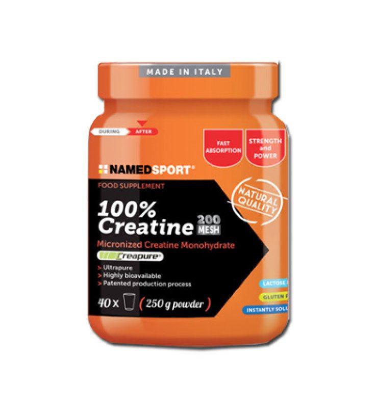 CREATINA 100% 250 G