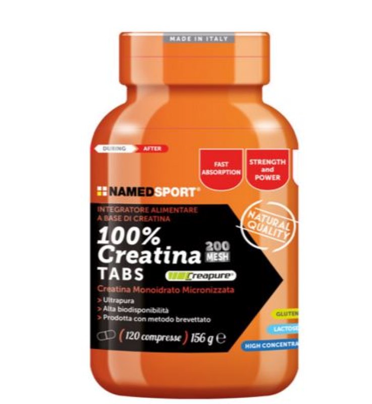 CREATINA 100% 120CPR