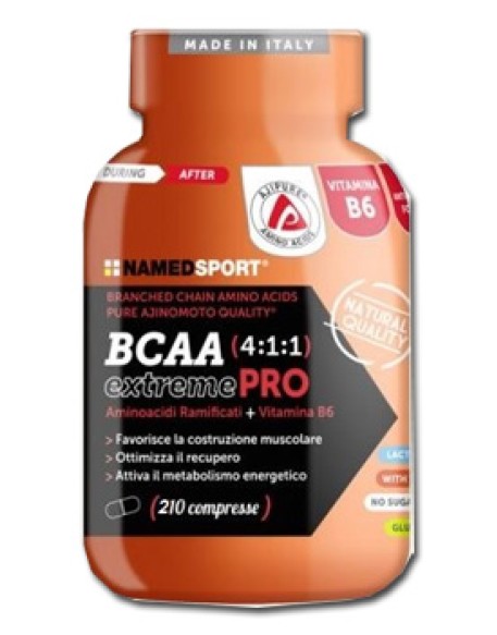 BCAA 4:1:1 EXTREME PRO 210 COMPRESSE