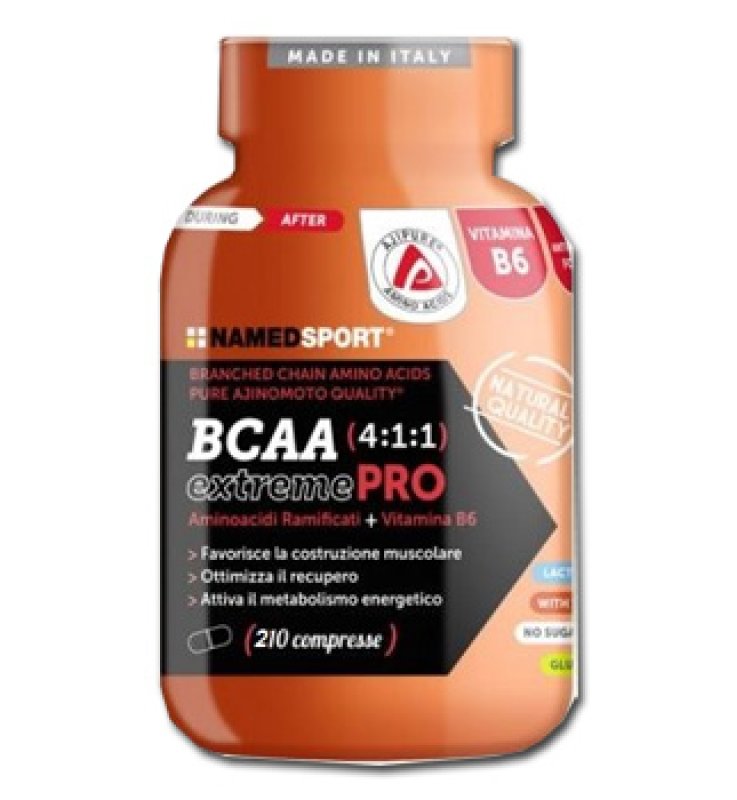 BCAA 4:1:1 EXTREME PRO 210 COMPRESSE