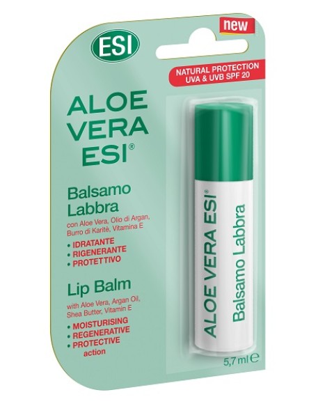 ESI ALOE VERA STICK SPF 20 LABBRA