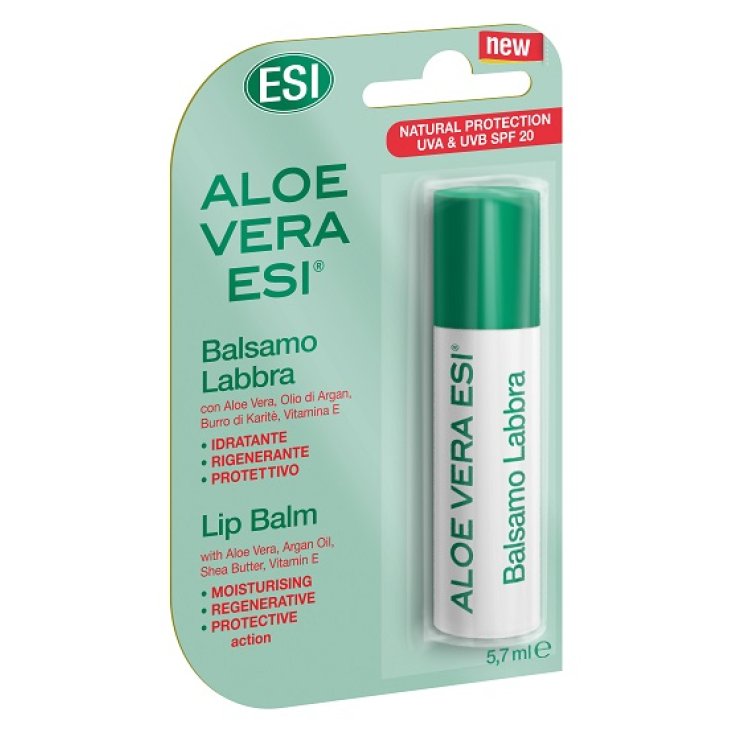 ESI ALOE VERA STICK SPF 20 LABBRA ESI ALOE VERA STICK SPF 20 LABBRA
