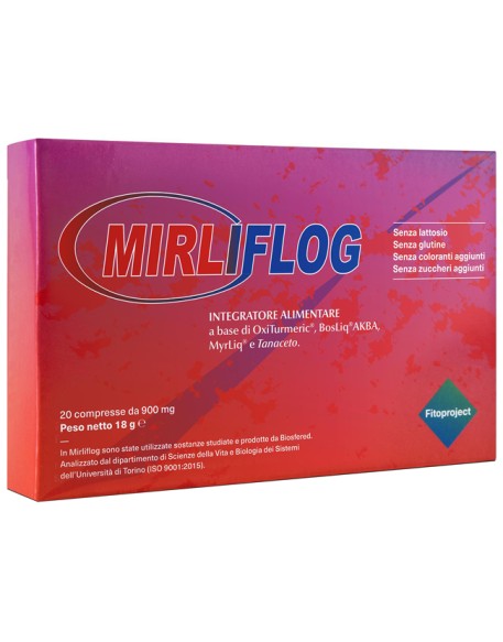 MIRLIFLOG 20 COMPRESSE