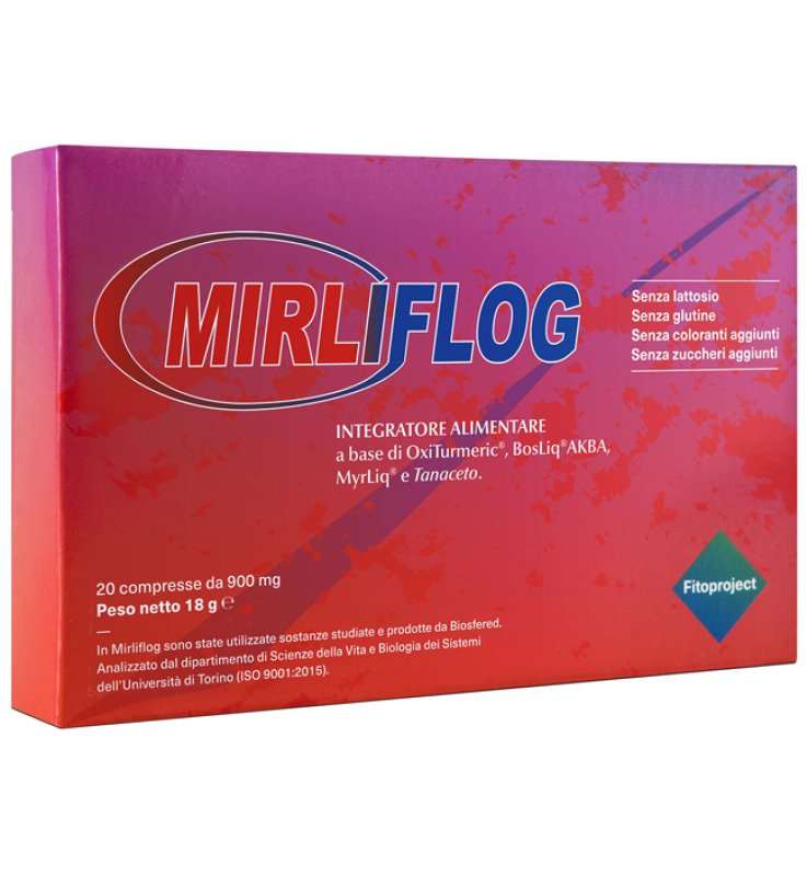 MIRLIFLOG 20 COMPRESSE