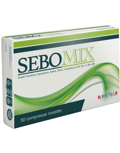 SEBOMIX 30 Cpr Riv. SEBOMIX 30 Cpr Riv.