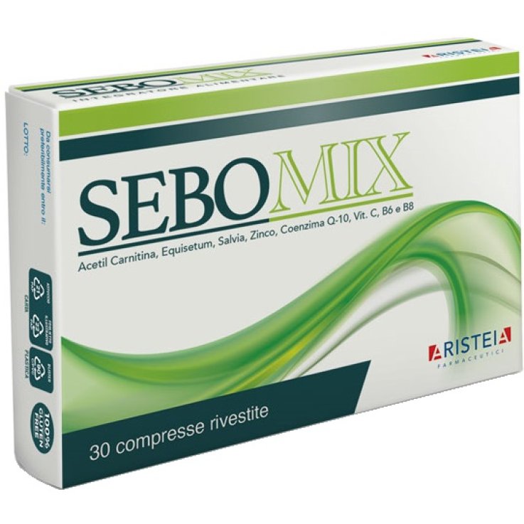 SEBOMIX 30 Cpr Riv. SEBOMIX 30 Cpr Riv.