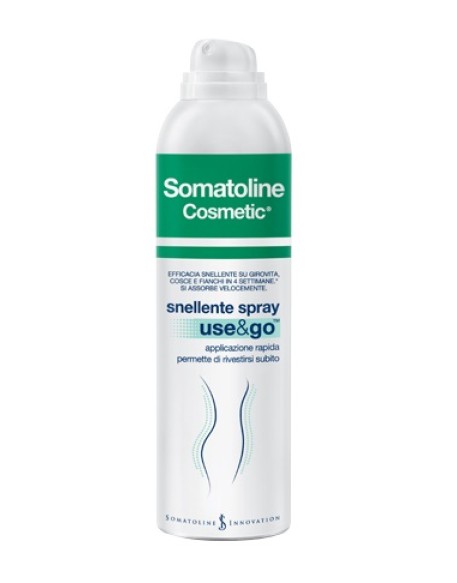 SOMATOLINE COSMETIC SNELLENTE SPRAY USE & GO 200 ML