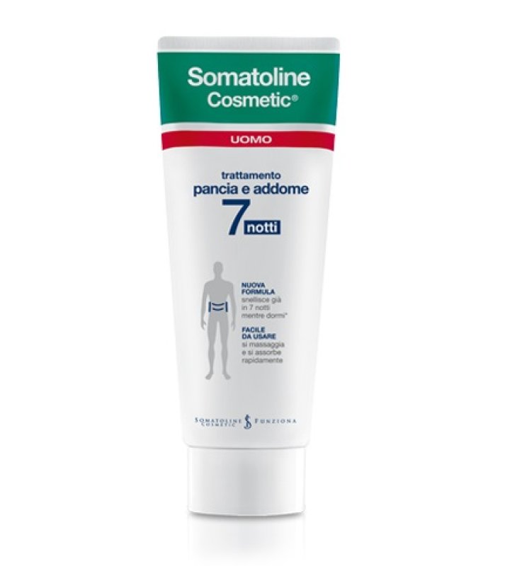 SOMATOLINE COSMETIC UOMO PANCIA ADDOME 7 NOTTI 250 ML